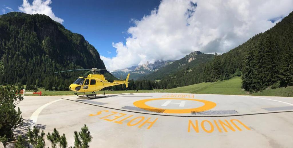 Hotel Il Caminetto Sport Canazei Exterior foto