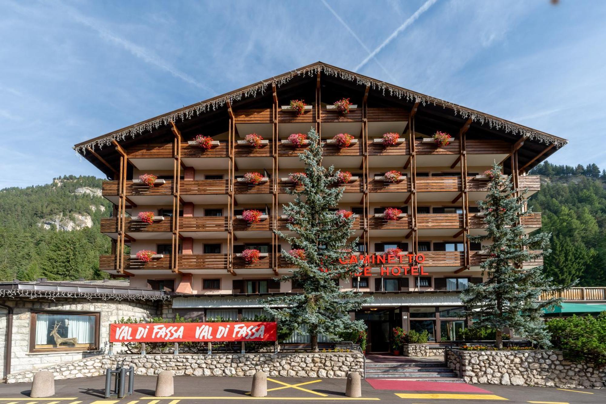 Hotel Il Caminetto Sport Canazei Exterior foto